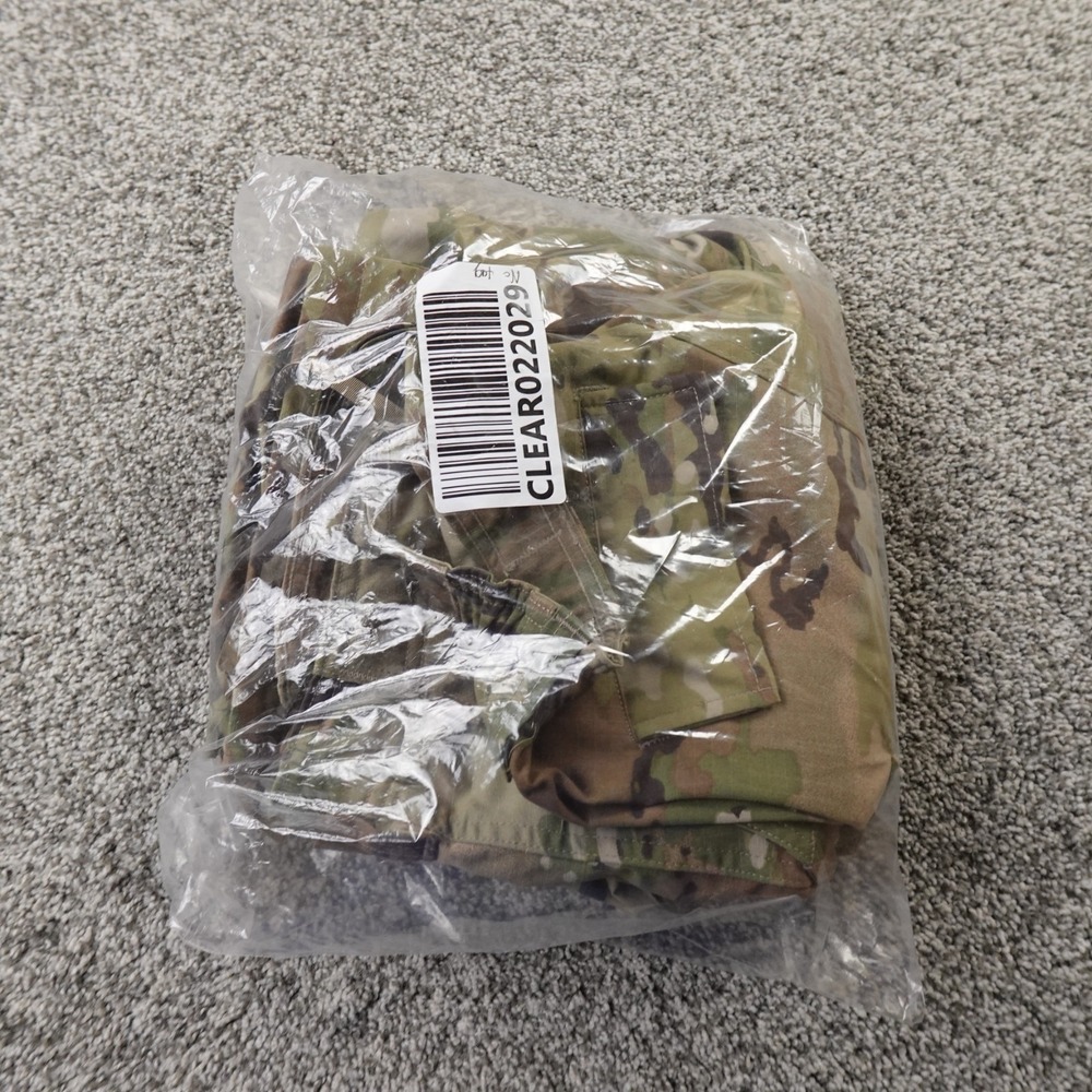 NEW Military Pants Womens 31 Multicam OCP Camo Cargo Utility Trouser Army ACU
